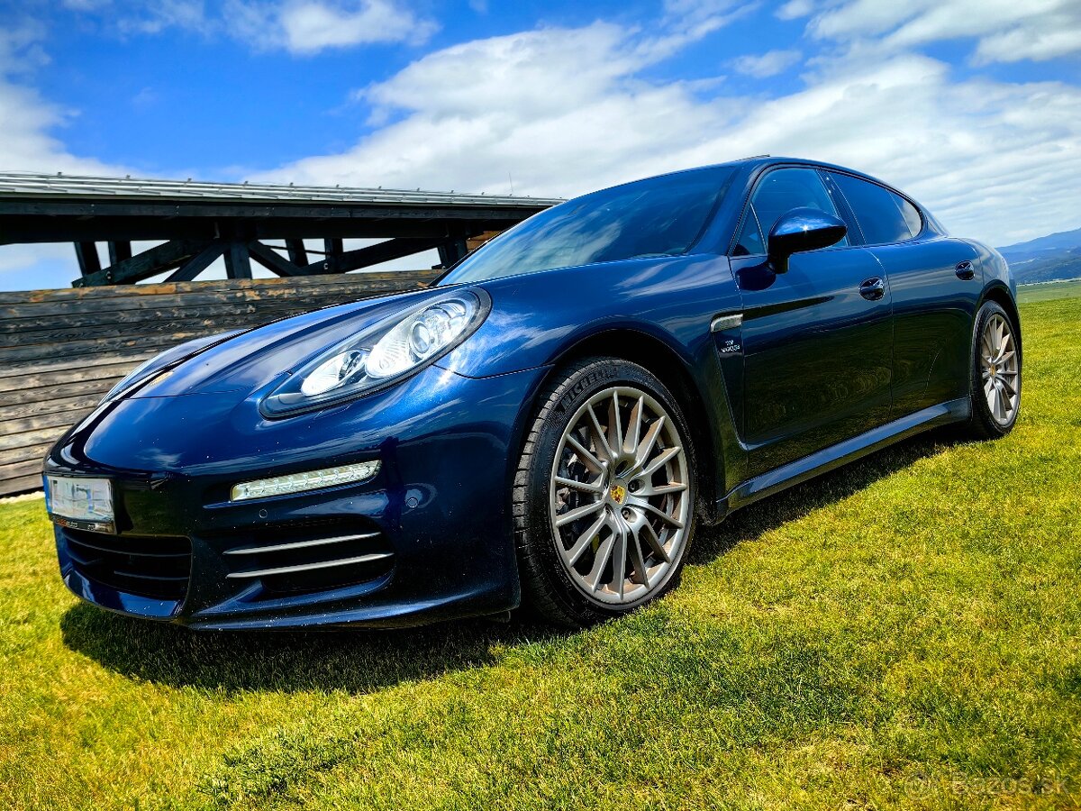 PORSCHE PANAMERA 4 -FACELIFT-4X4-MOZNA VYMENA - 3
