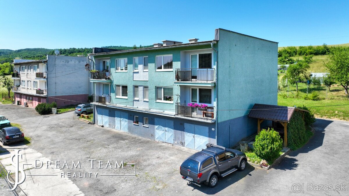 Priestranný 3-izbový byt o veľkosti 92m2 s garážou, Prenčov - 3