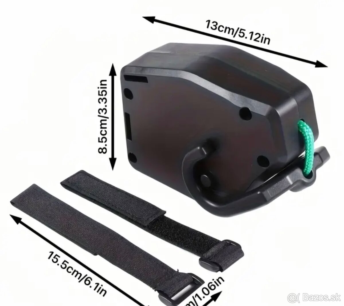 Pomôcka na bicyklovanie, ťažné lano nové - 3