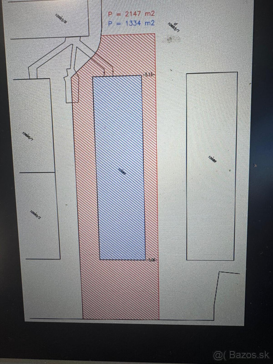 PREDÁM pozemok s Halou Trnava Velký dvor - 3