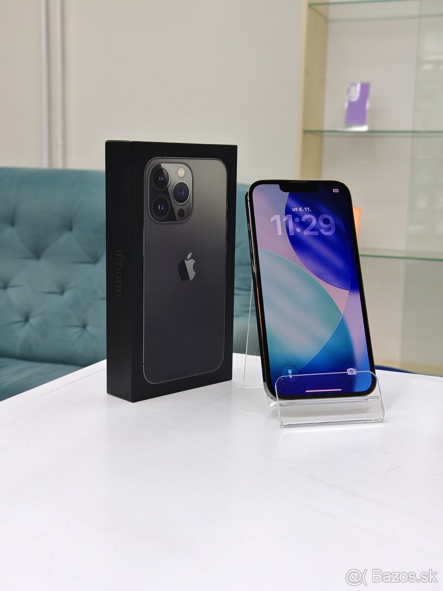 📱 iPhone 13 Pro 128GB Graphite | Veľmi pekný, zachovalý kús - 3