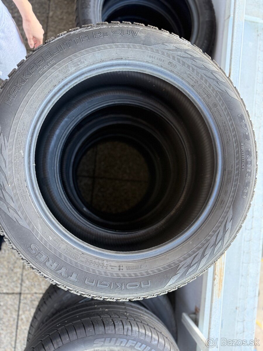 275/50R20 HAKKAPELIITA R3 SUV 113R Kolesá - 3