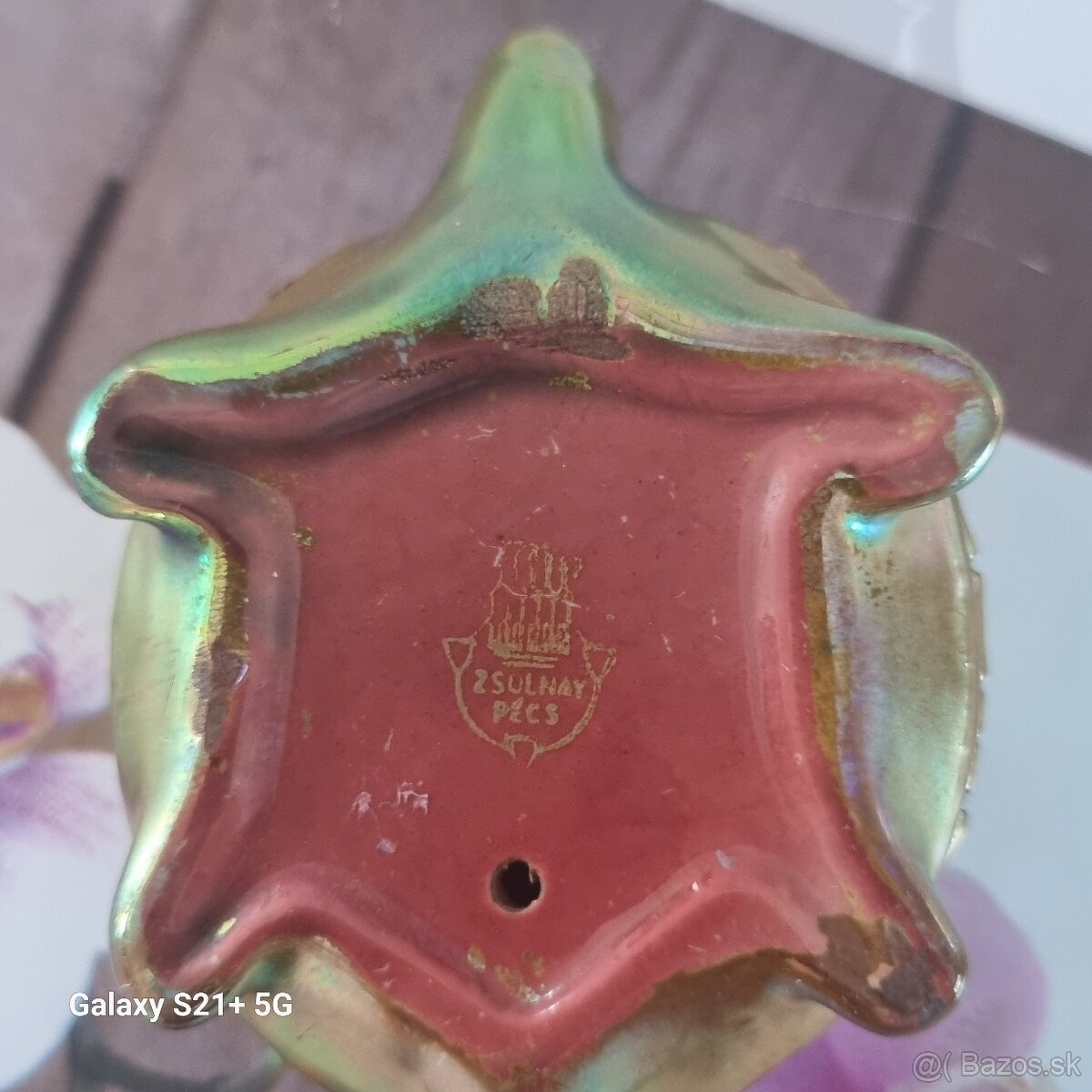 Predam korytnačku Zsolnay - 3