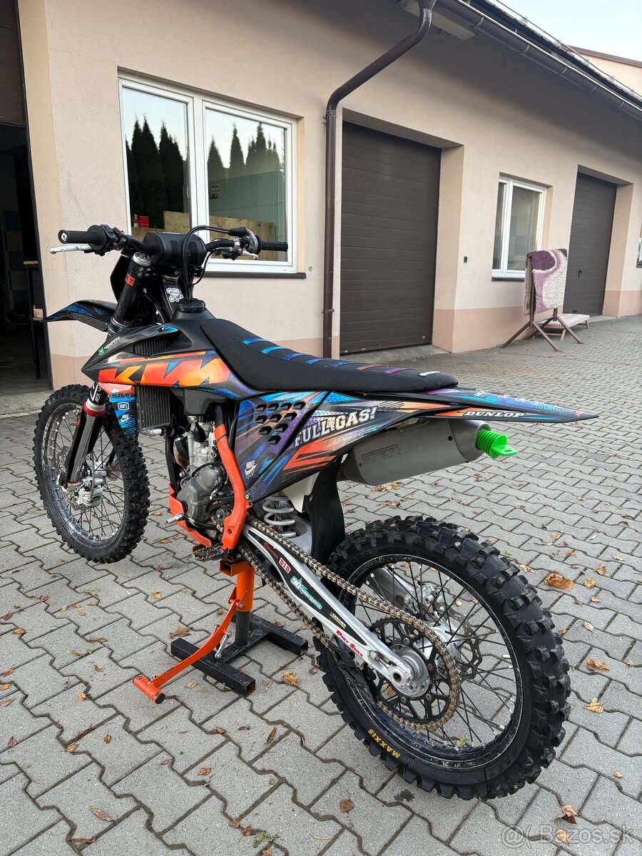 Predám Ktm sxf 250