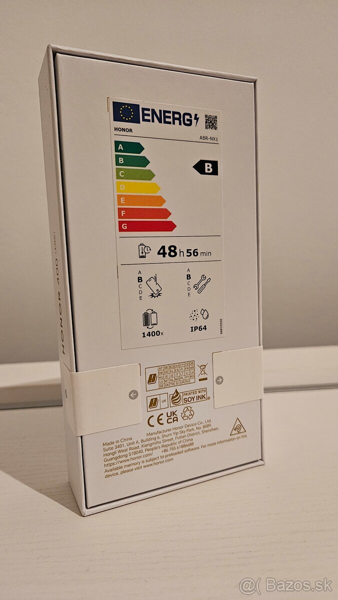 Honor 400 lite 5G (sivá) - 3