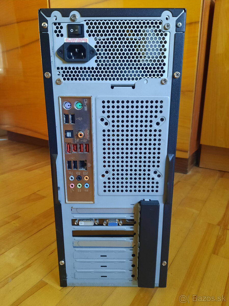 Retro PC Asus P5QL-E C2D 3,16 GHz - 3