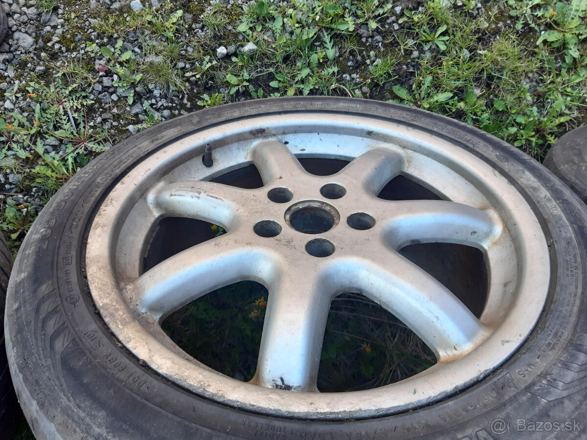 alu kola 18 audi A8, S8, A6, S8, A4, S4 4D0601025F - 3