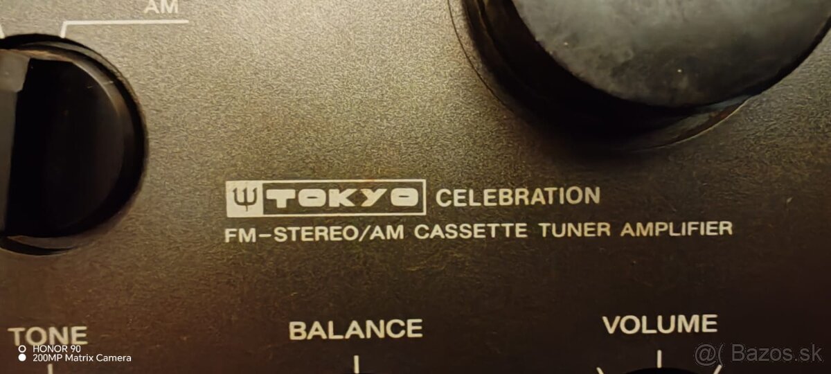 Tokyo Boombox,Marantz - 3