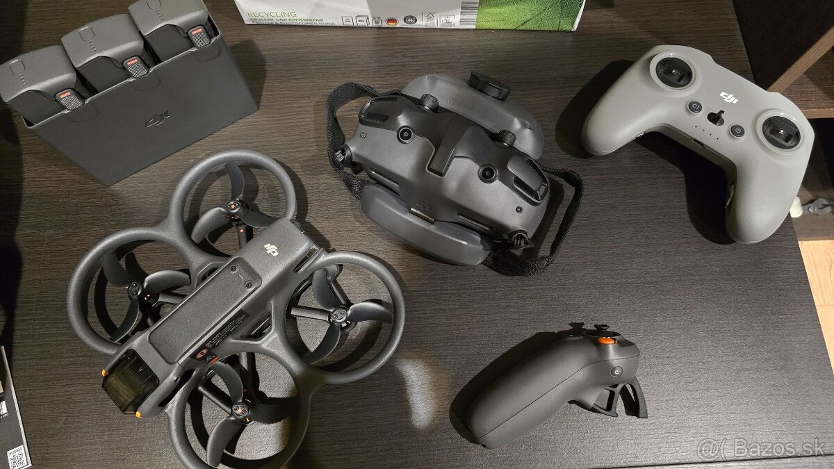 DJI Avata 2 - Fly More Combo 3 batteries FPV dron - 3