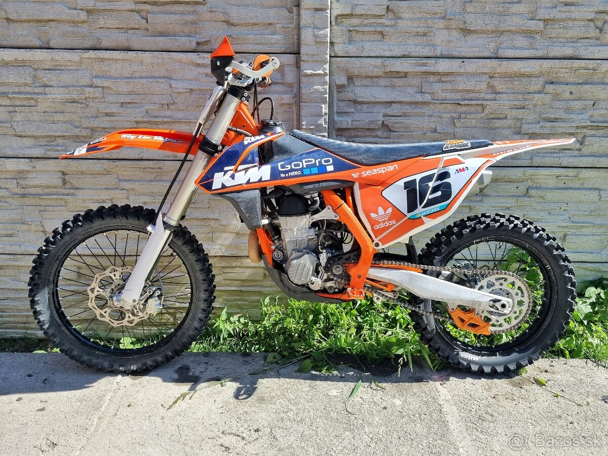 KTM SX-F 450 2018 58MTH po GO