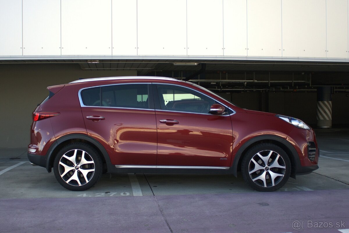Kia Sportage 2.0 CRDi HP 4x4 4WD 185k AT7 GT-Line - 3