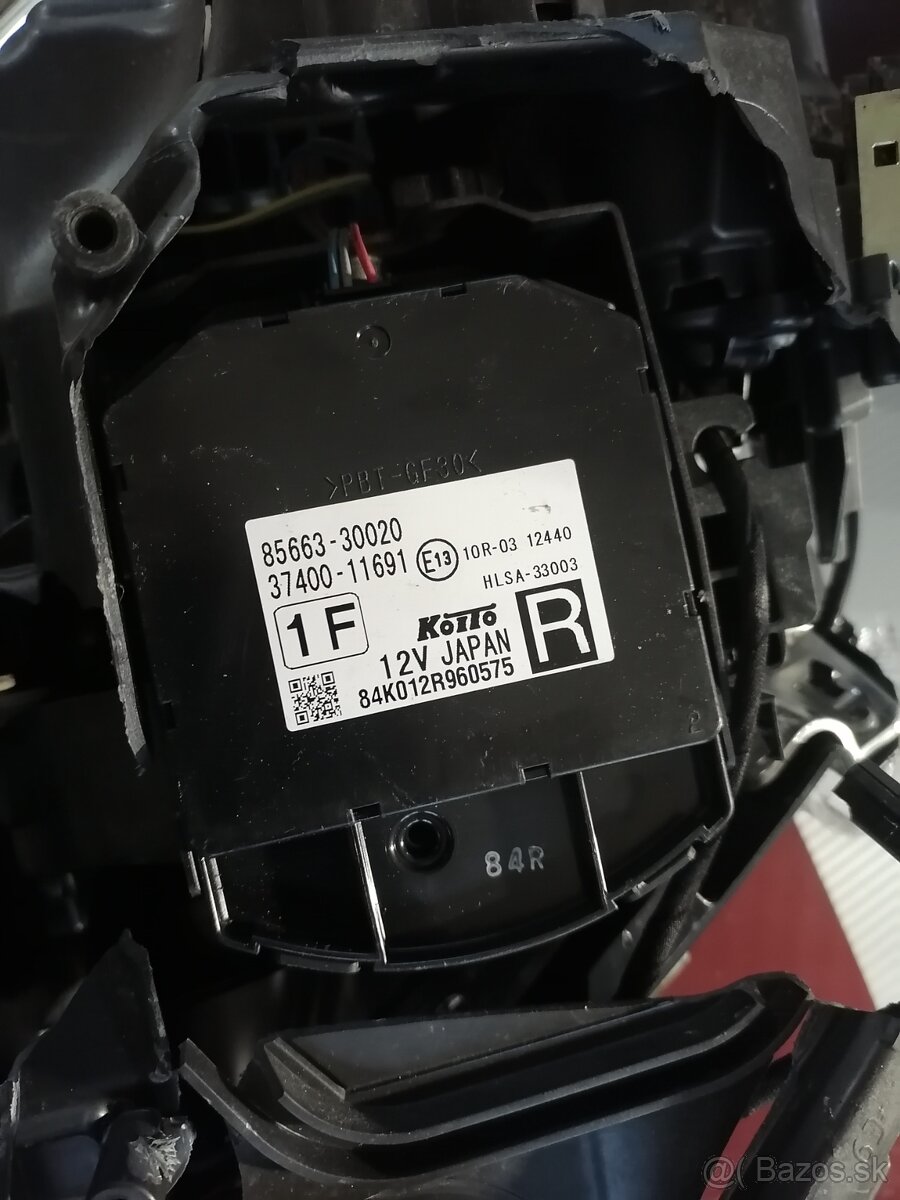 PP svetlo toyota auris 2017 LED FULL - 3