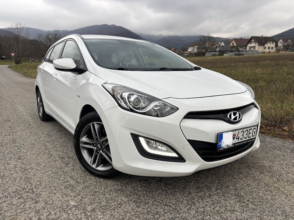 2014 Hyundai I30 1.6 MPI, 100 000 km, NOVÁ STK, 1.Majiteľ - 3