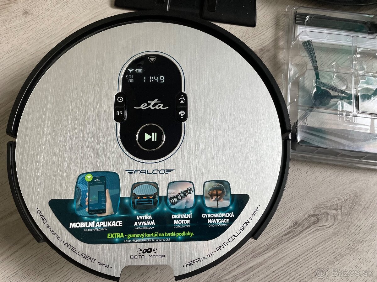 Vysávač ETA Falco Smart - 3