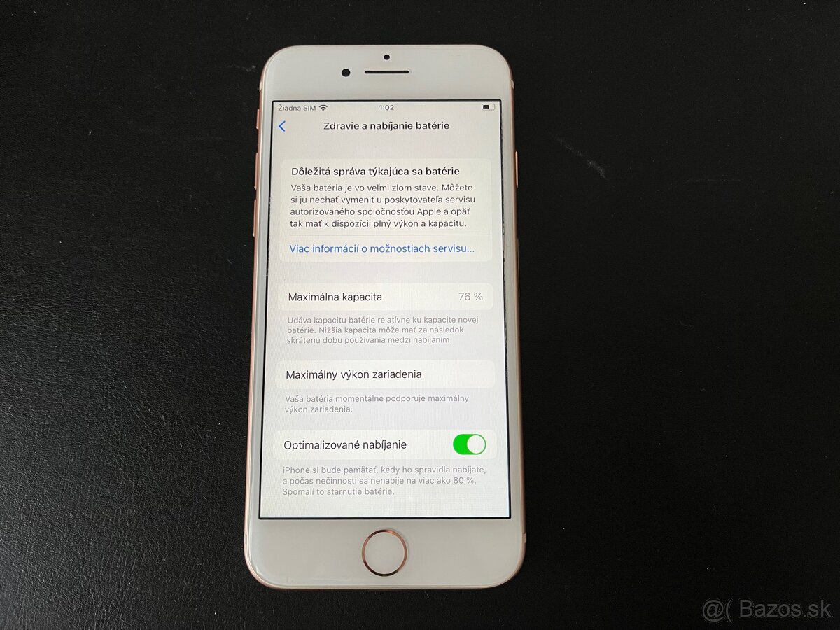 iPhone 8 gold 256gb - 3