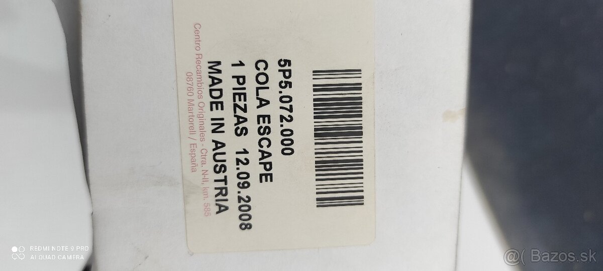 Koncovka Seat Sport - 3