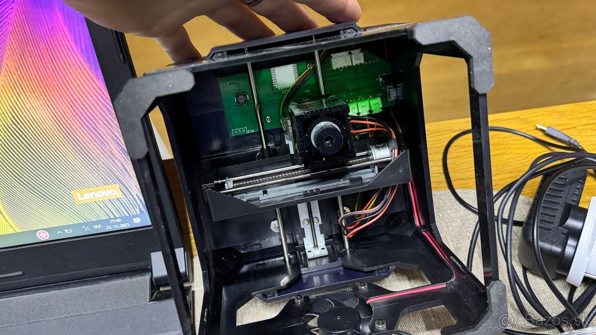 laserová gravírka - 3