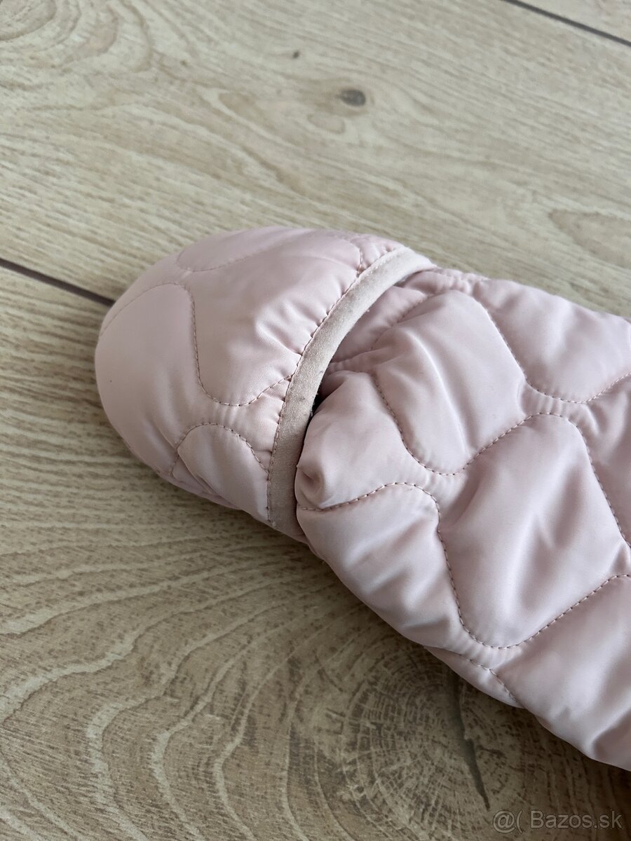 Zimný overal pre dievčatko - 3