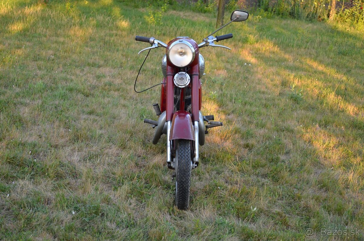 jawa 250 353 otvorene sanie s platným TP - 3