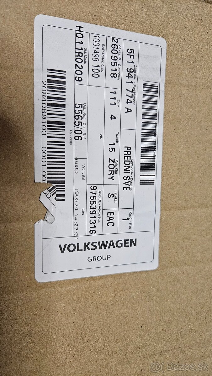 Led svetlo seat leon prave - 3