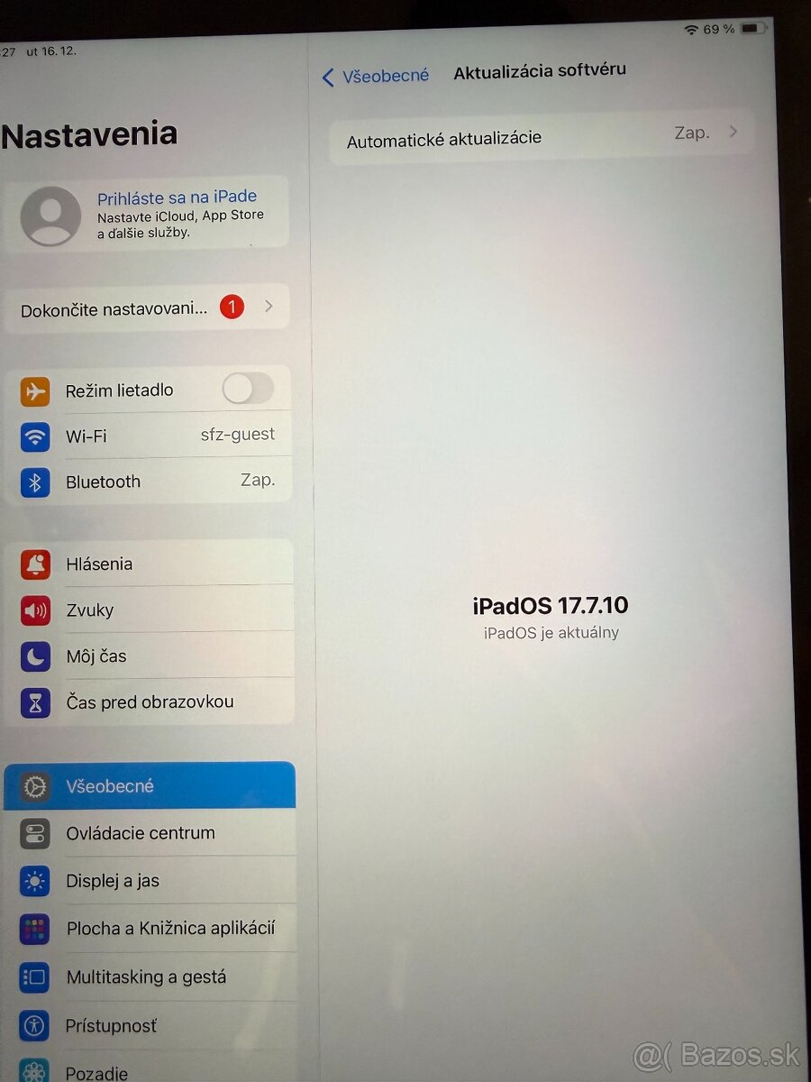 Apple Ipad 6. generacie 128GB, WiFi - 3