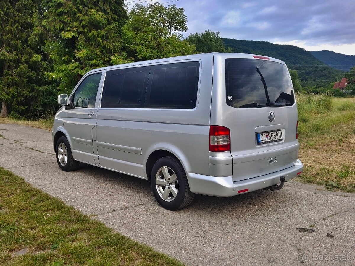 VW T5 Multivan 2.5 TDi • 128 kW • Klima • Webasto - 3