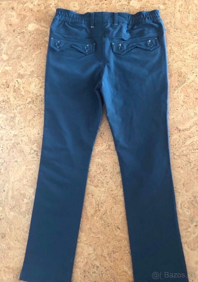 CRANE…DIEVČENSKÉ TECHTEX OUTDOOR NOHAVICE…146/152…NOVE - 3