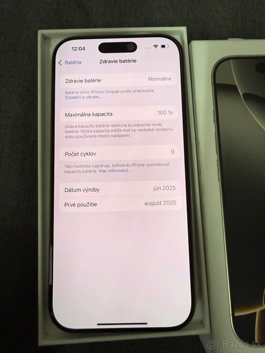 iPhone 16 PRO 128GB natural titanium - 3