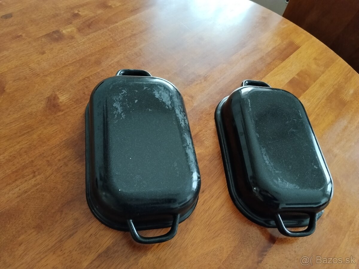 Smaltované pekače - 3