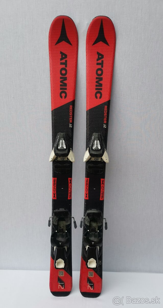 detske Carvingove lyze Atomic Redster 90cm - 3