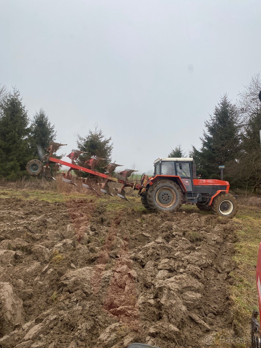 Obracák pluh vogel noot 5torák - 3