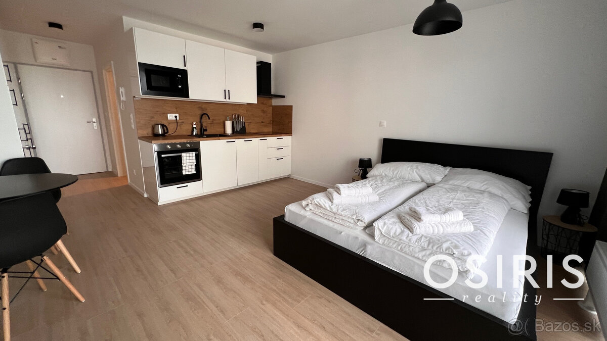 Na prenájom moderný 1i byt s balkónom, Rača - Eduarda Wenzla - 3