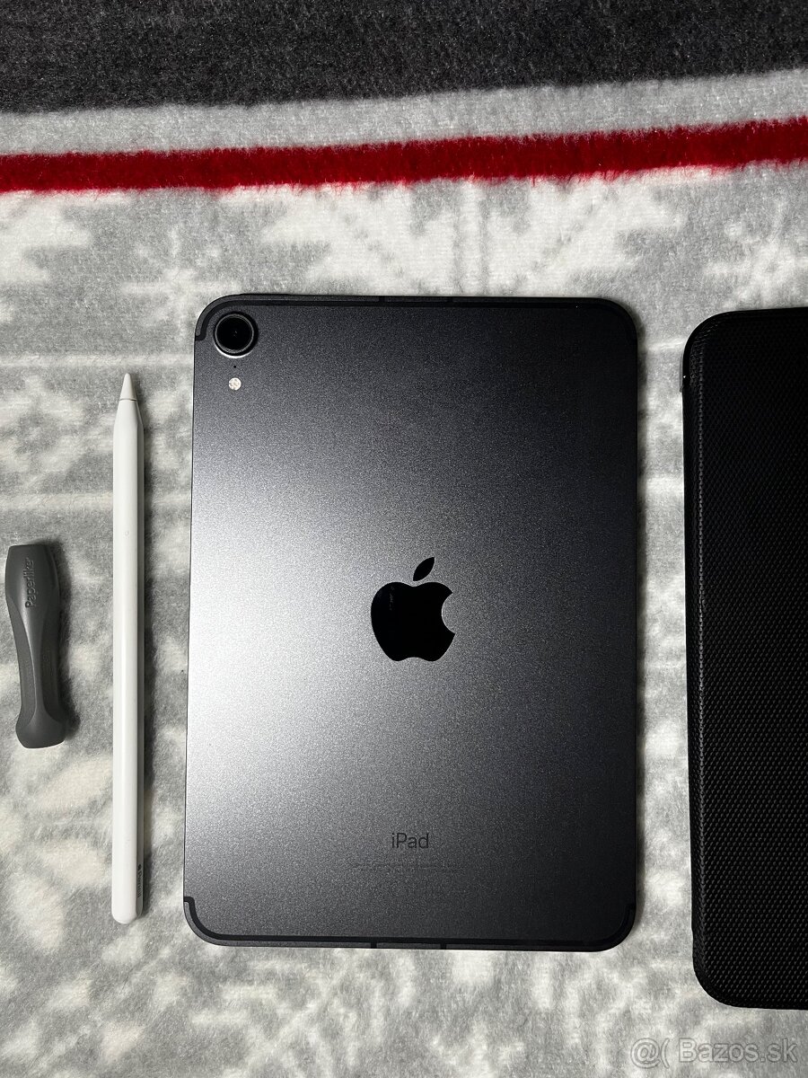iPad mini 6 256GB Cellular Space Gray + Apple Pencil 2 - 3