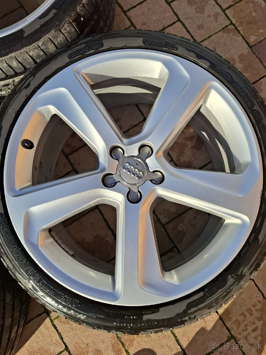 Predám elektróny originál Audi 255/35 R20 - 3
