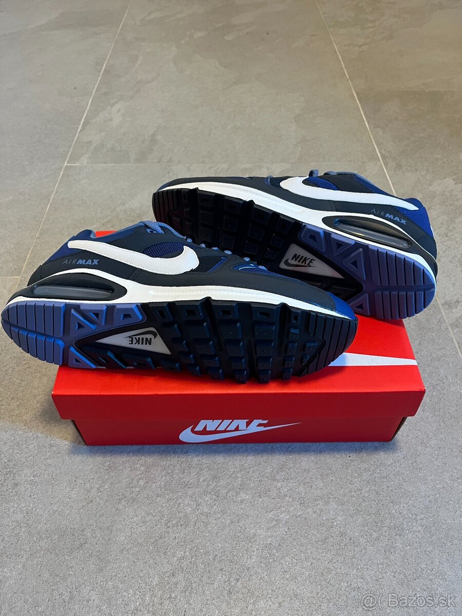 Nike Air Max Command | Deep Royal - White - Dark Obsidian - 3
