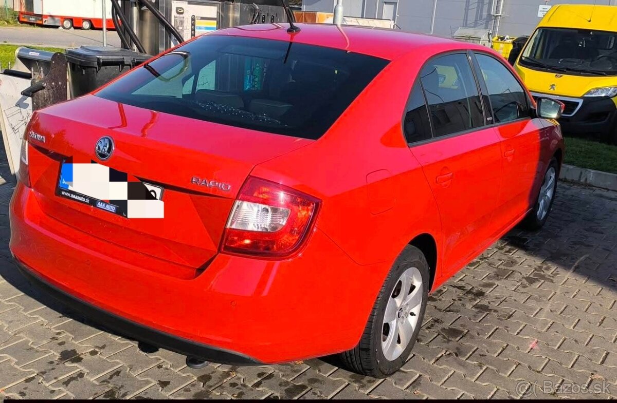 Škoda Rapid 2016 - 3