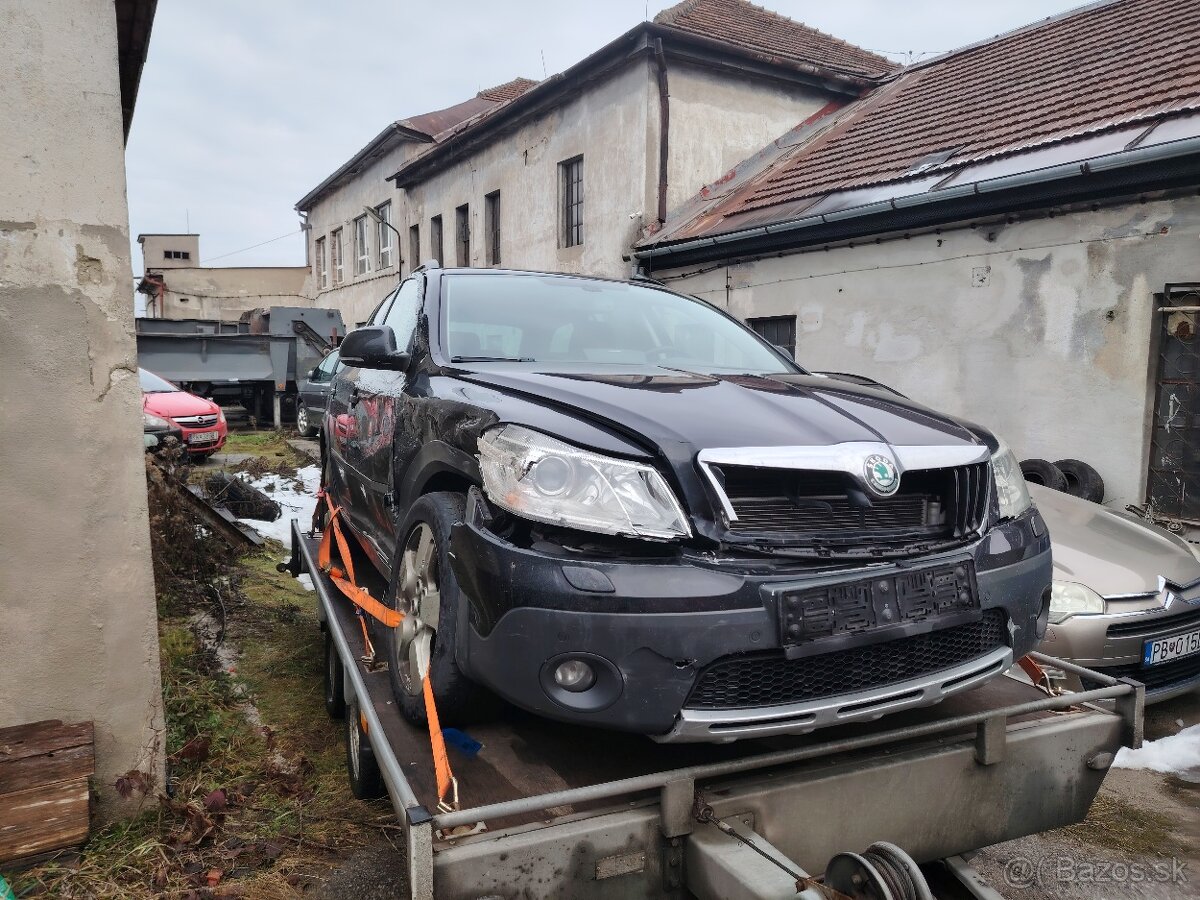 Škoda Octavia 2 facelift - 3