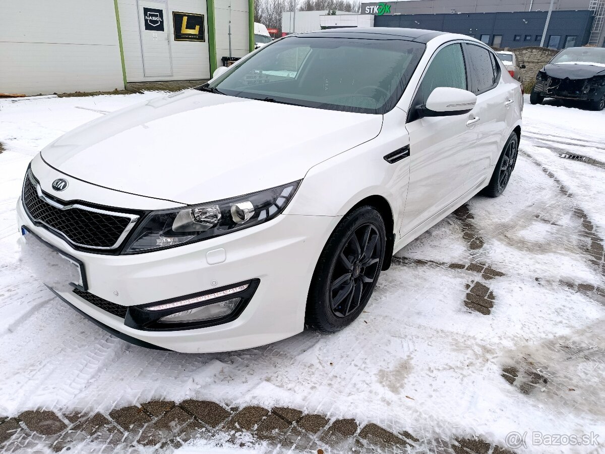 Kia Optima 2.0 benzín, hybrid - 3