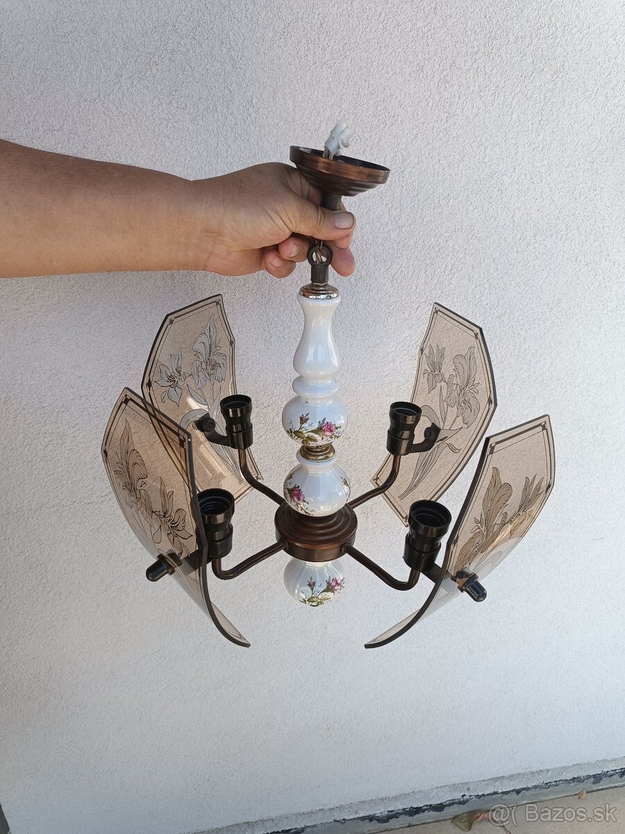 Porcelánový luster - 3