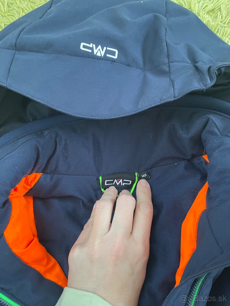 Chlapčenská lyžiarska bunda - 3