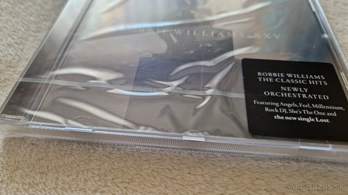 Robbie Williams: XXV (nerozbalené, sealed) - 3