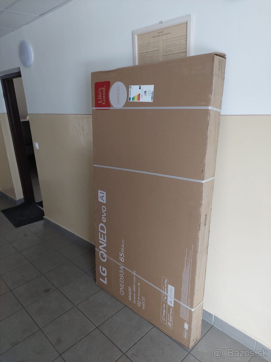 Lg 4K QNED EVO Al 65" 164cm - 3