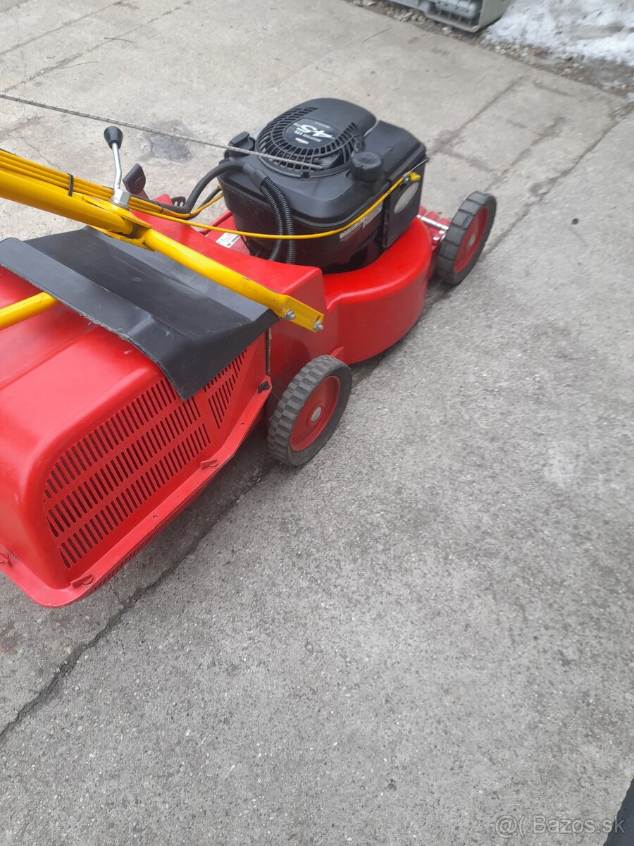 Benzinova kosačka Klippo s pojazdom-profi - 3