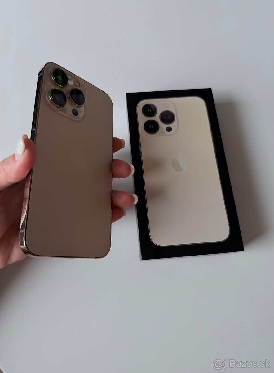 I PHONE 13 PRO Gold 128GB - 3