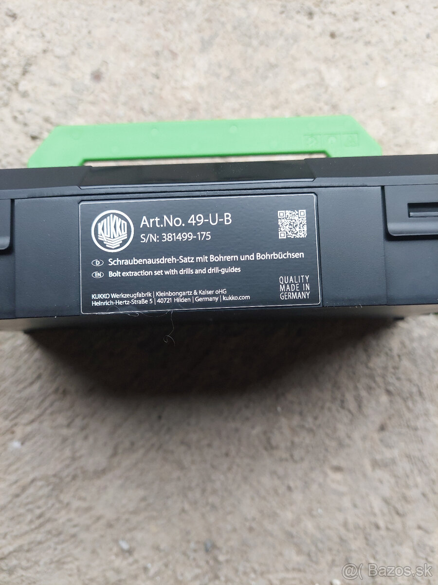 Sada na vyberanie skrutiek - 3