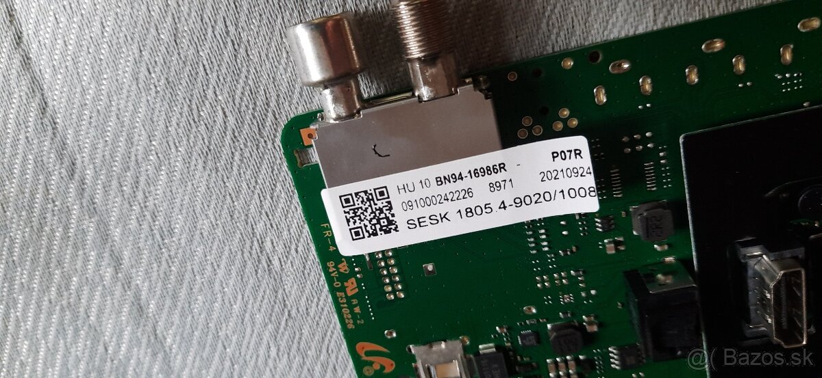 Main board/hlavná doska pre Samsung Smart TV - 3