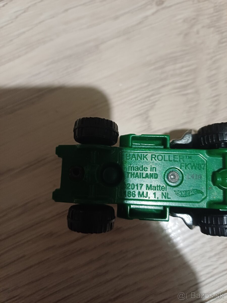 Hot wheels bank roller - 3