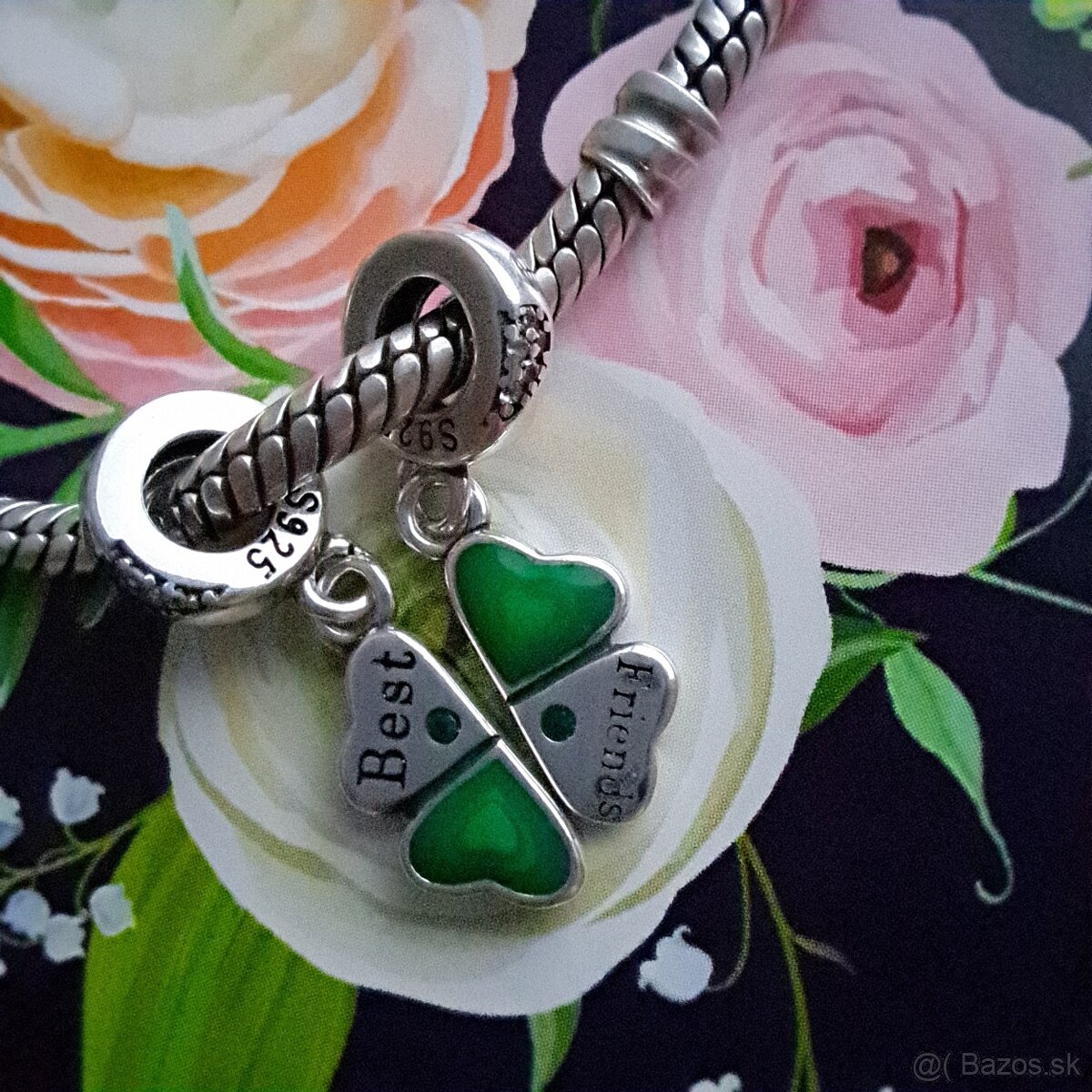 Prívesky Štvorlístok Priateľstvo - 3