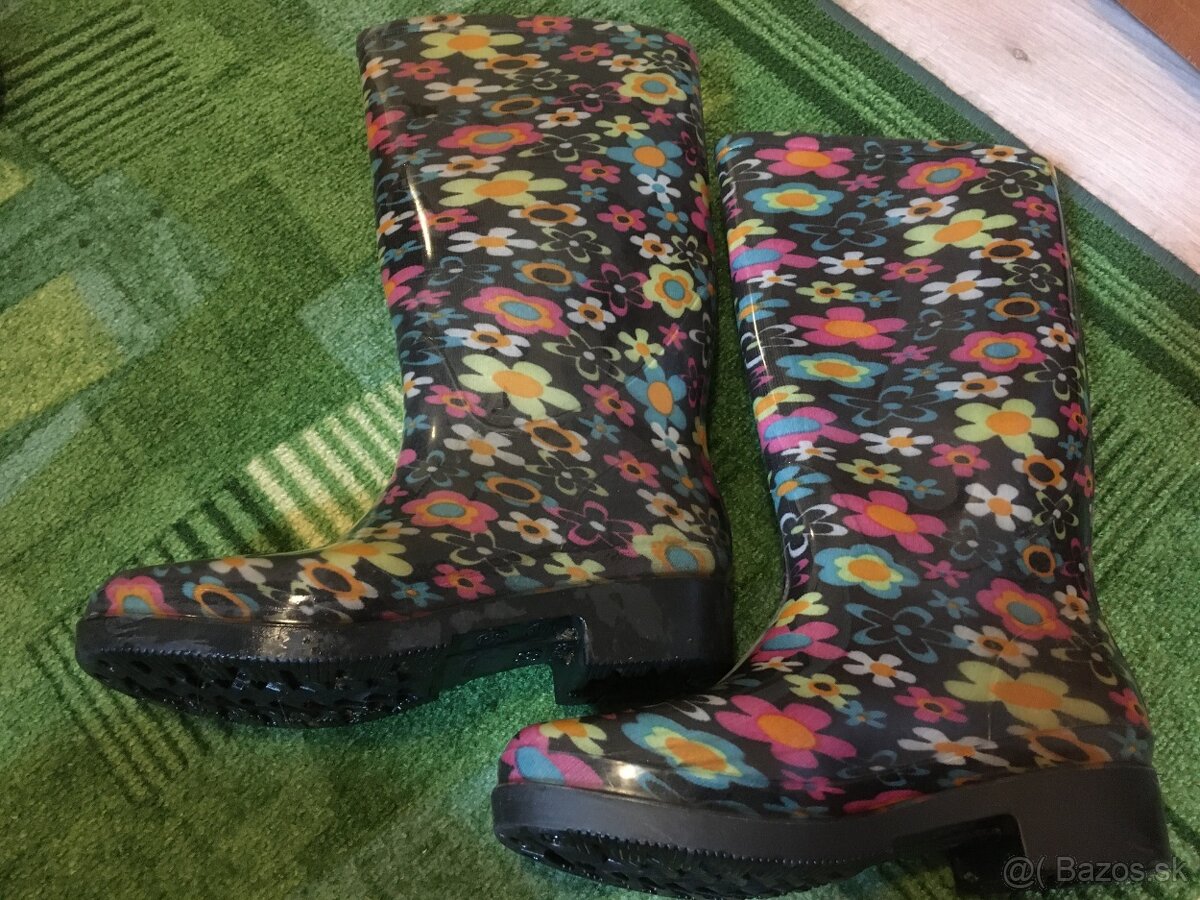 Gumáky veľkosť 36 - 3