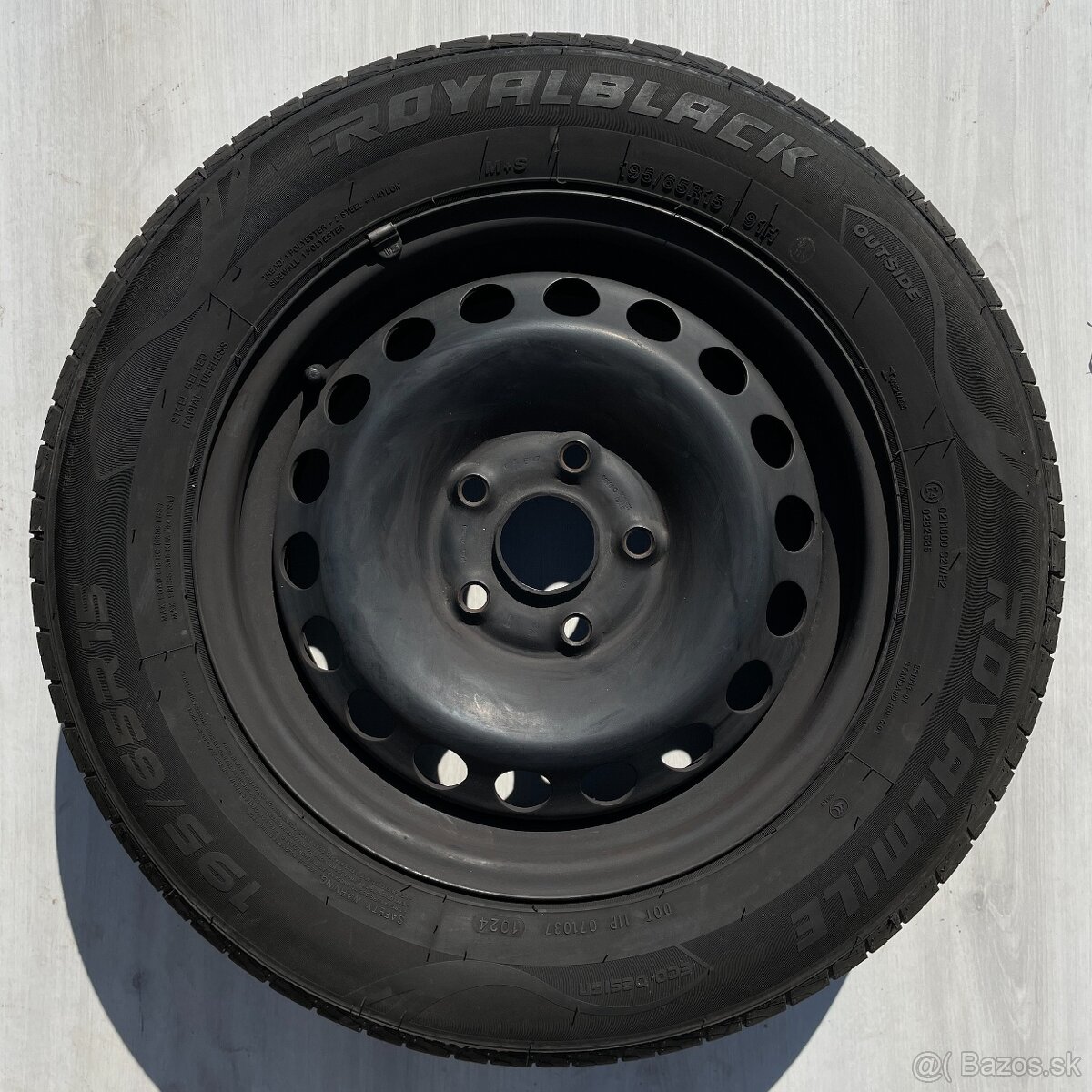 Letná sada Skoda octavia 2 5x112 R15 - 3